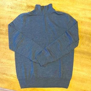 Gap Merino Wool Half Zip Sweater